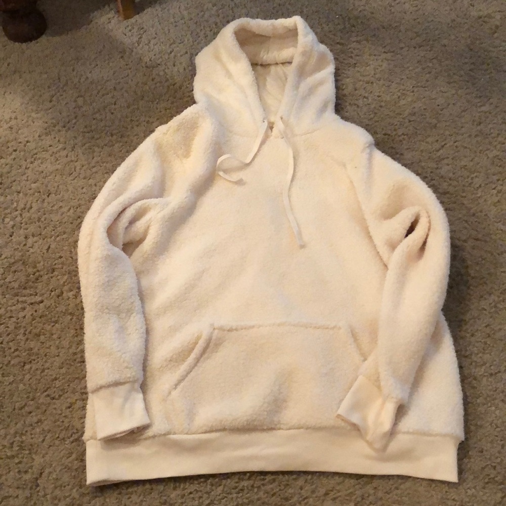 Fuzzy hoodie